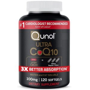 Qunol CoQ10 100mg Softgels