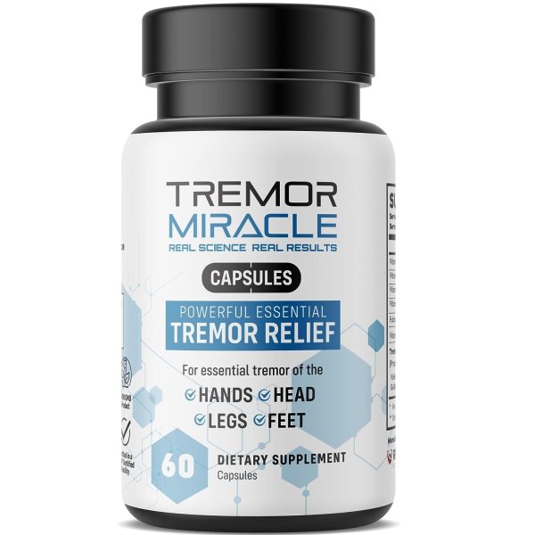 Real Science Nutrition Tremor Miracle Capsules