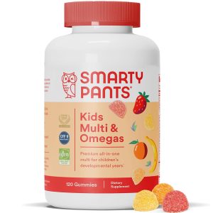 SmartyPants Kids Multivitamin Gummies