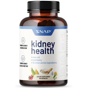 Snap Supplements Kidney Health Support