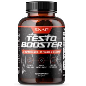 Snap Testosterone Booster for Men