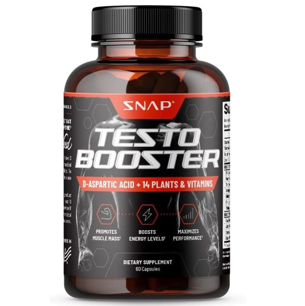 Snap Testosterone Booster for Men