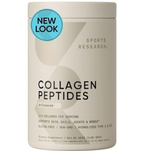 Sports Research Collagen Peptides for Women & Men
