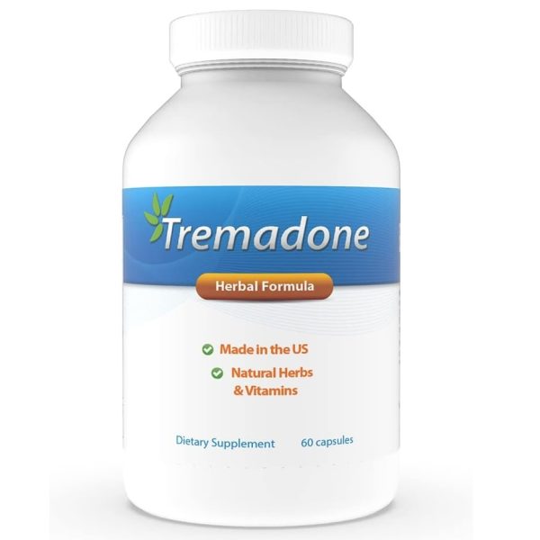 Tremadone - Essential Tremor Relief Supplement for Hand