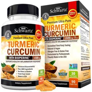 Turmeric Curcumin with Black Pepper