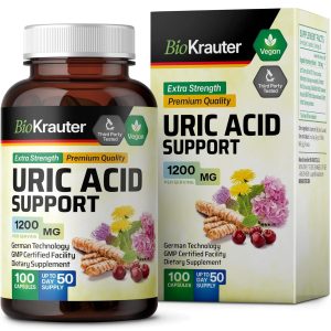 Uric Acid Support Capsules