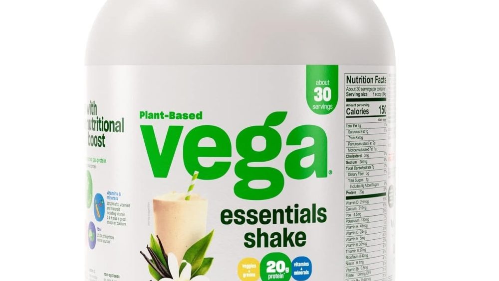 Vega Essentials Plant Based Protein Powder