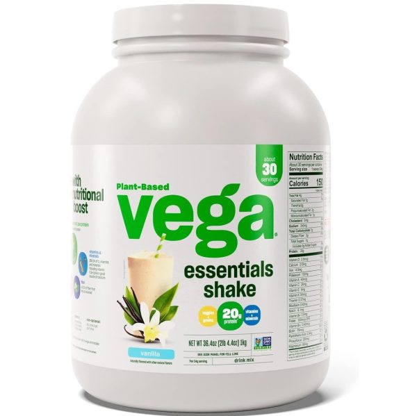 Vega Essentials Plant Based Protein Powder