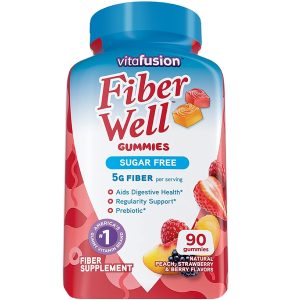 Vitafusion Fiber Well Sugar Free Fiber Supplement