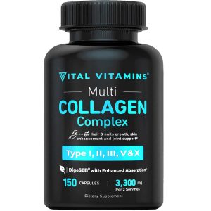 Vital Vitamins Multi Collagen Complex