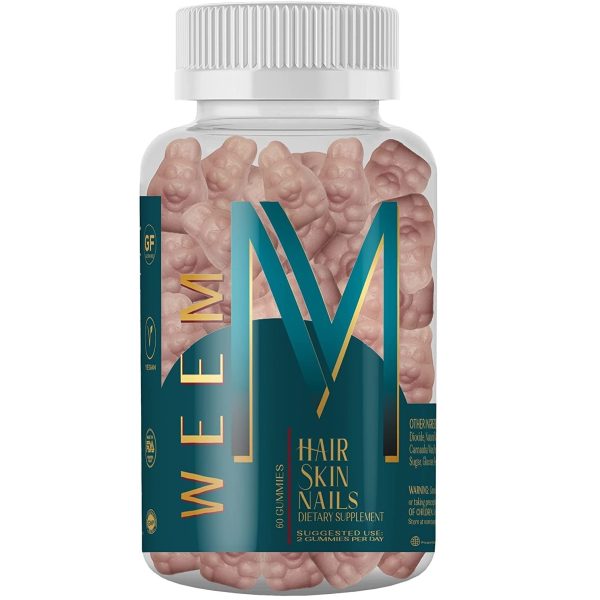 WEEM Hair Skin and Nails Gummies