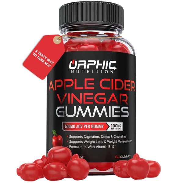 Apple Cider Vinegar Gummies - 1000mg