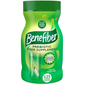Benefiber Daily Prebiotic Fiber Supplement Powder
