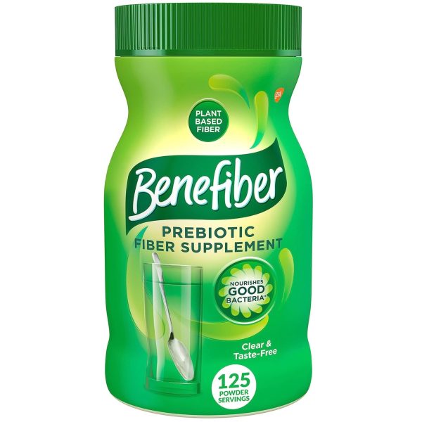 Benefiber Daily Prebiotic Fiber Supplement Powder