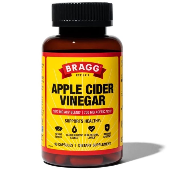 Bragg Apple Cider Vinegar Capsules