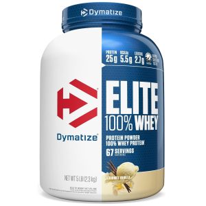 Dymatize Elite 100% Whey Protein Powder