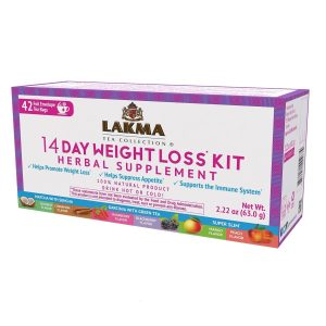 Lakma 14 Day Weight Loss Kit Green Tea - 42 Tea Bags
