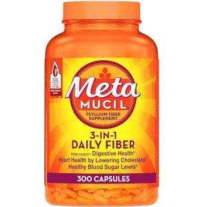 Metamucil, Daily Psyllium Husk Powder Supplement