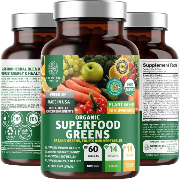 N1N Premium Organic Superfood Greens