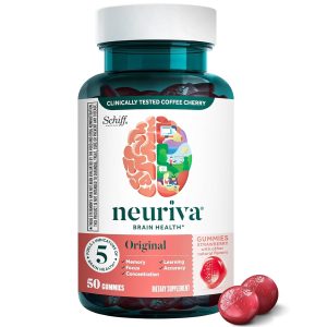 NEURIVA Original Brain Supplement for Memory