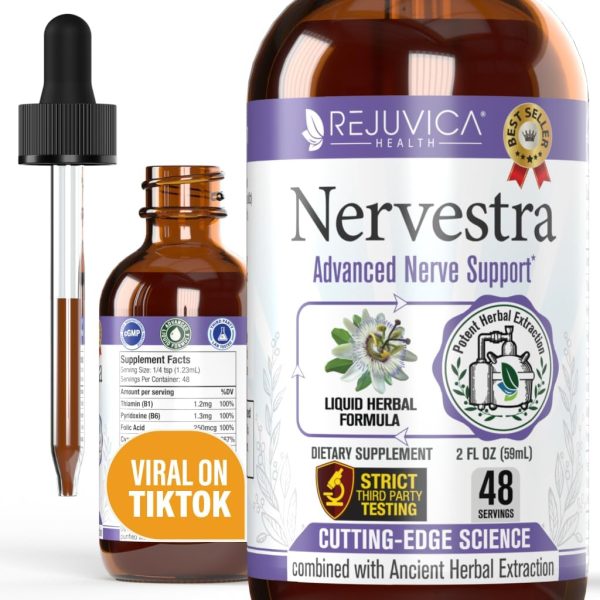 Nervestra - Advanced Nerve Support Supplement