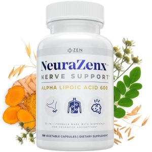 NeuraZenX Zen Nutrients Nerve Support