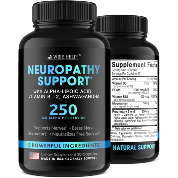 Neuropathy Support Natural Nerve Discomfort Relief