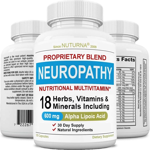 Neuropathy Support Supplement