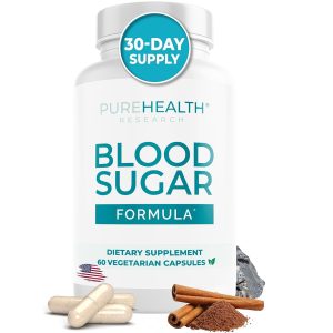 PUREHEALTH RESEARCH Glucose Balance Supplement