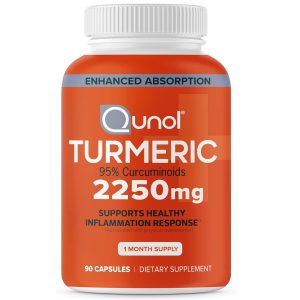 Qunol Turmeric Curcumin with Black Pepper