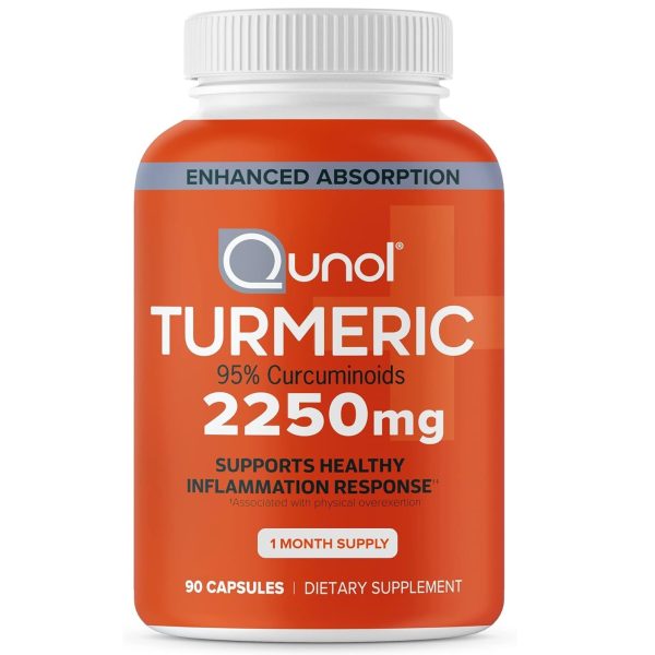 Qunol Turmeric Curcumin with Black Pepper