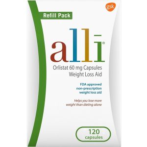 alli Weight Loss Diet Pills