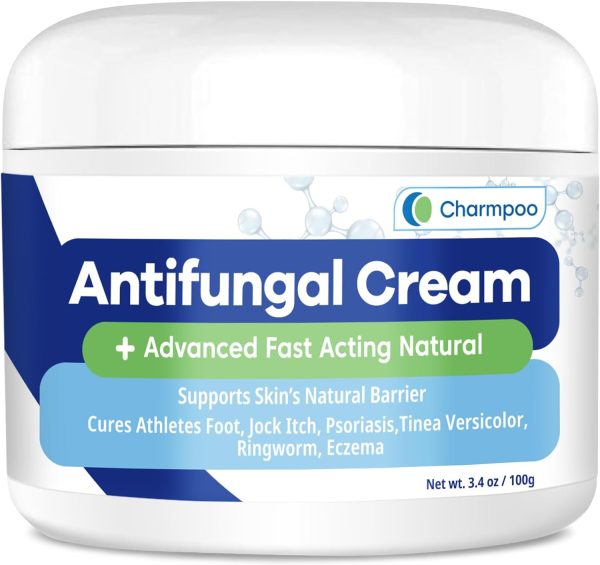 Antifungal Ringworm Cream- Treats Stubborn Ringworm