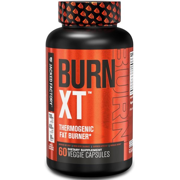 Burn-XT Clinically Studied Fat Burner & Weight Loss Supplement