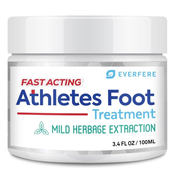CHARMPOO Athletes Foot Antifungal Cream