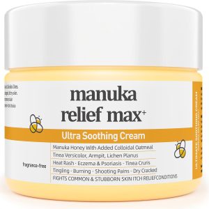 Century-old heritage: Organic Manuka Relief cream has been trusted by generations in the United States as a reliable solution for a range of skin conditions.