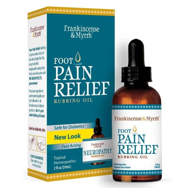 FRANKINCENSE & MYRRH Nerve and Foot Pain Relief