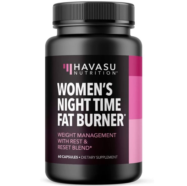 HAVASU NUTRITION Night Time Fat Burner Weight Loss