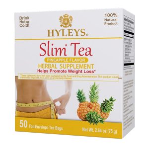 Hyleys Slim Tea Weight Loss Herbal Supplement