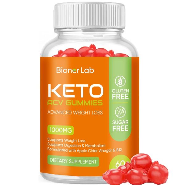 Keto ACV Gummy Advanced Weight Loss