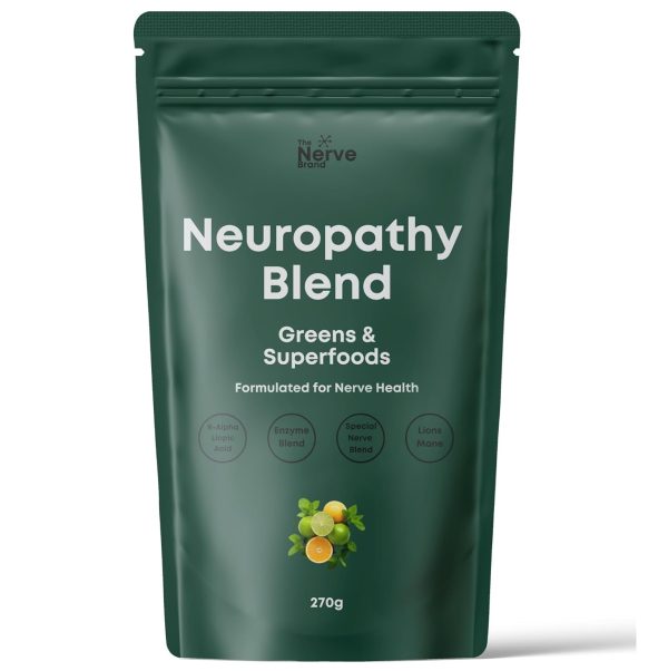 Neuropathy Superfood Blend Greens Powder