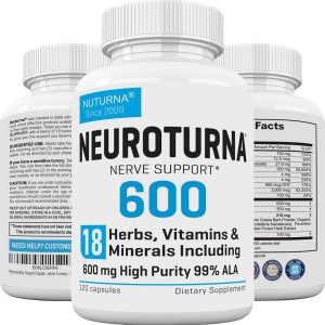 Peripheral Natural Nerve Supplement Vitamins