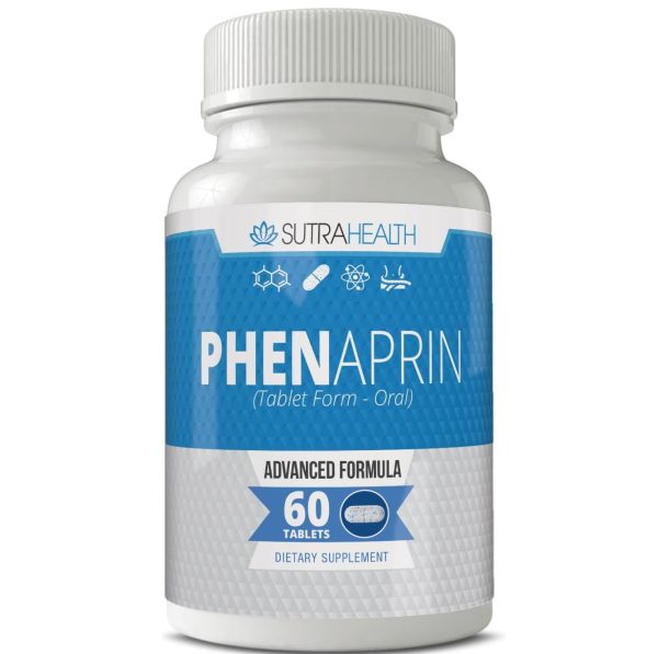 Boosts Energy - PhenAprin Diet Pills Weight Loss contains ingredients that boost your energy levels throughout the day. Helps you feel good and get moving while you increase thermogenesis.