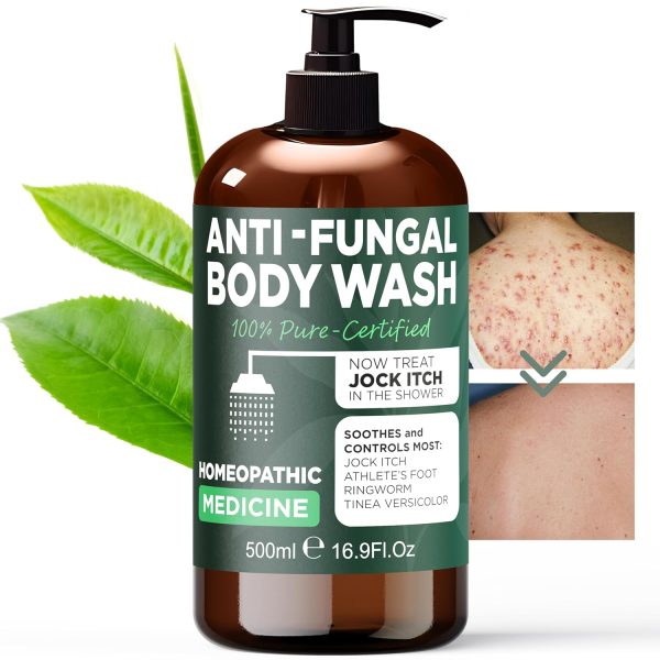 Tea Tree Antifungal Antibacterial Soap