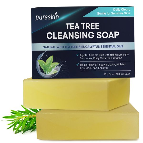 Tea Tree Soap Antifungal