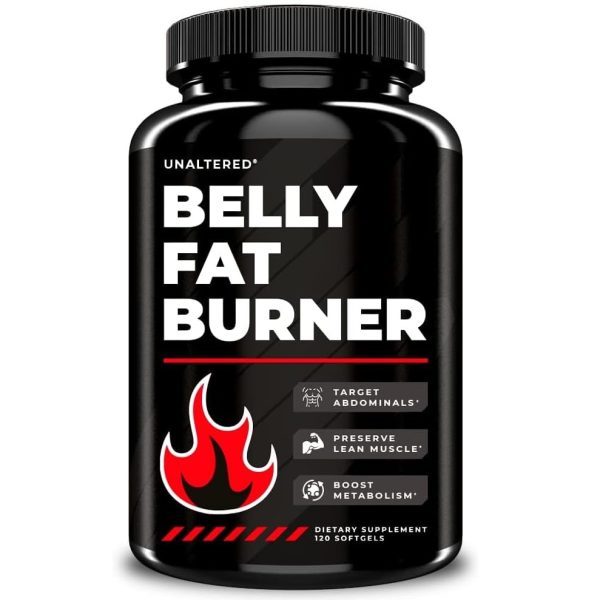 UNALTERED Fat Burner for Men