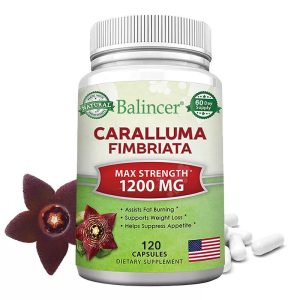 Caralluma Fimbriata 1200mg - High Potency, Weight Loss Support, Appetite Control