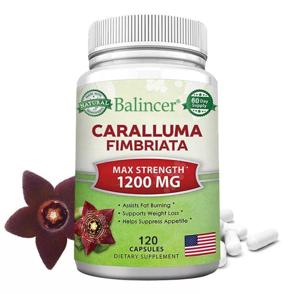 Caralluma Fimbriata 1200mg - High Potency, Weight Loss Support, Appetite Control