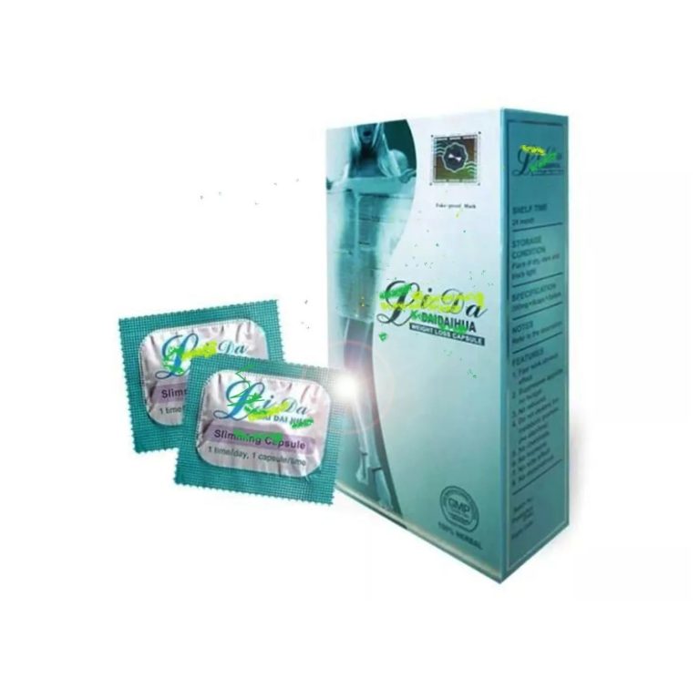 30 caps Genuine Herbal Weight Loss Diet Slimming Fast Burner WORKS