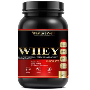 Whey Protein Powder Protein Plus Body Building Gym Supplement - Choco